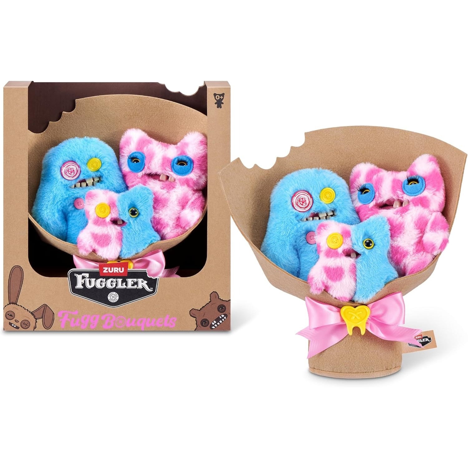 Fuggler Bouquets: Sasquoosh/Stinkface/Squooshface Toys & Games Zuru