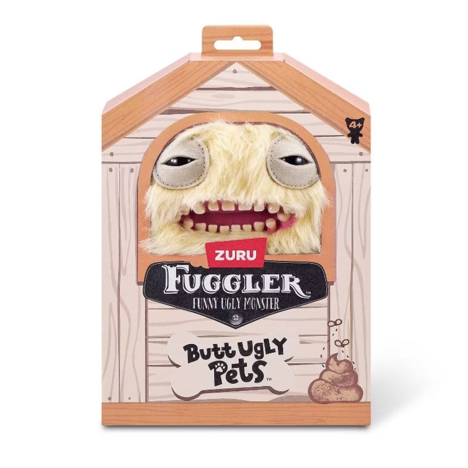 Fuggler: Butt Ugly Pets - Blonde Toys & Games Zuru