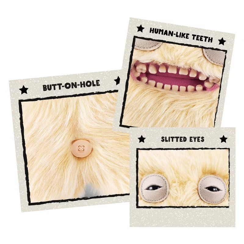 Fuggler: Butt Ugly Pets - Blonde Toys & Games Zuru