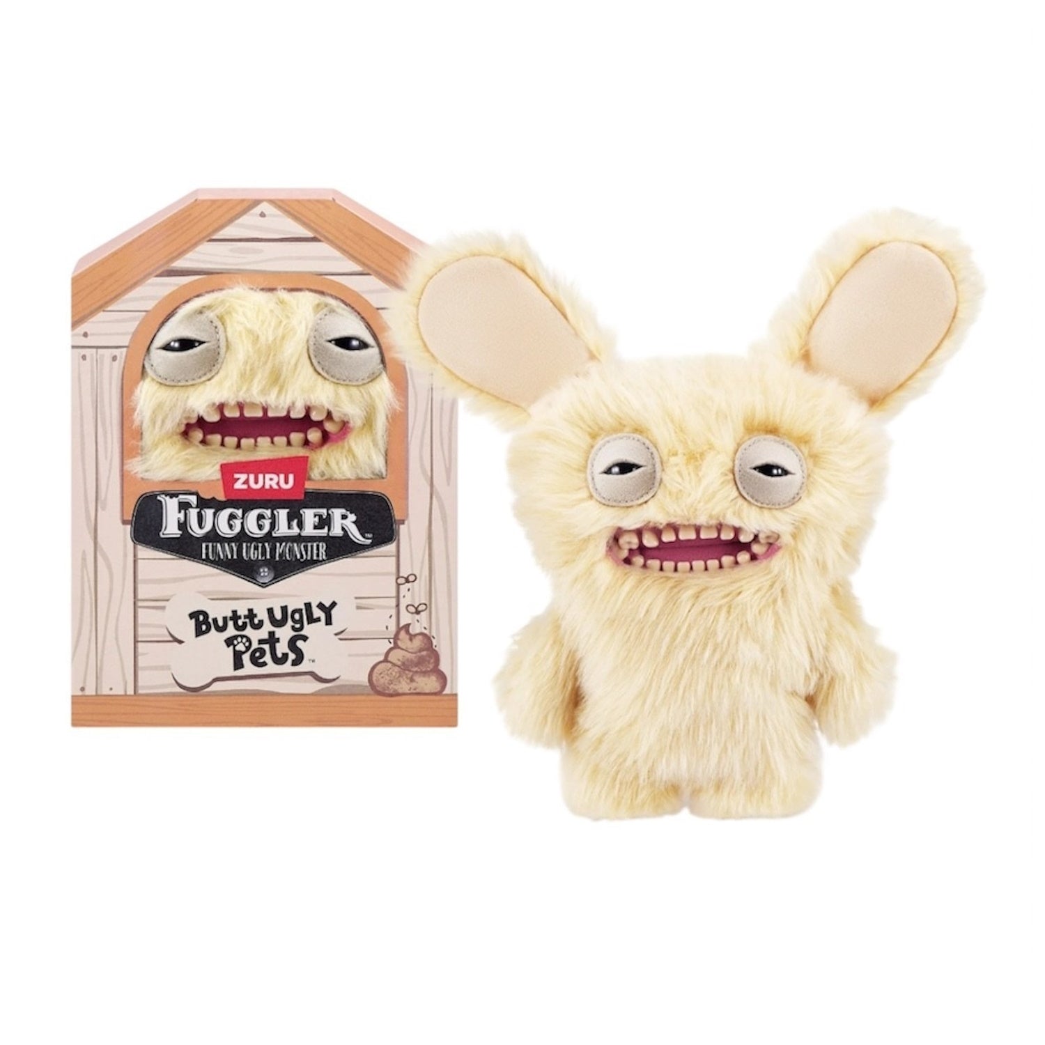 Fuggler: Butt Ugly Pets - Blonde Toys & Games Zuru