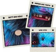 Fuggler: Butt Ugly Pets - Blue Black Purple Toys & Games Zuru