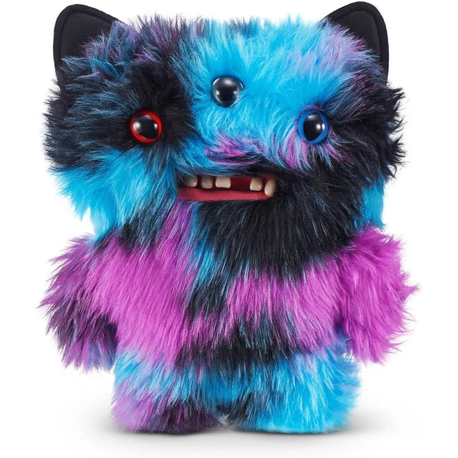 Fuggler: Butt Ugly Pets - Blue Black Purple Toys & Games Zuru