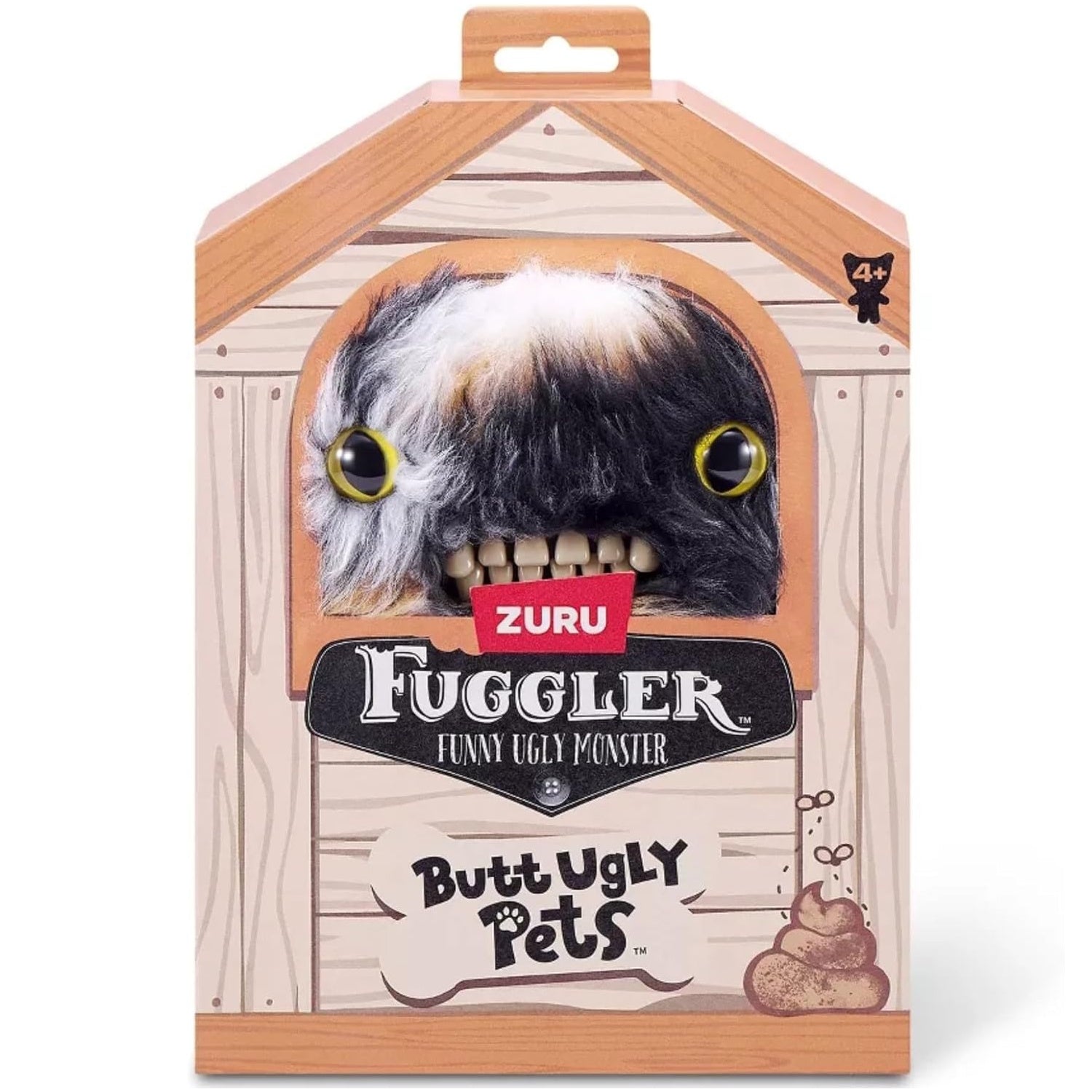 Fuggler: Butt Ugly Pets - Calico Toys & Games Zuru