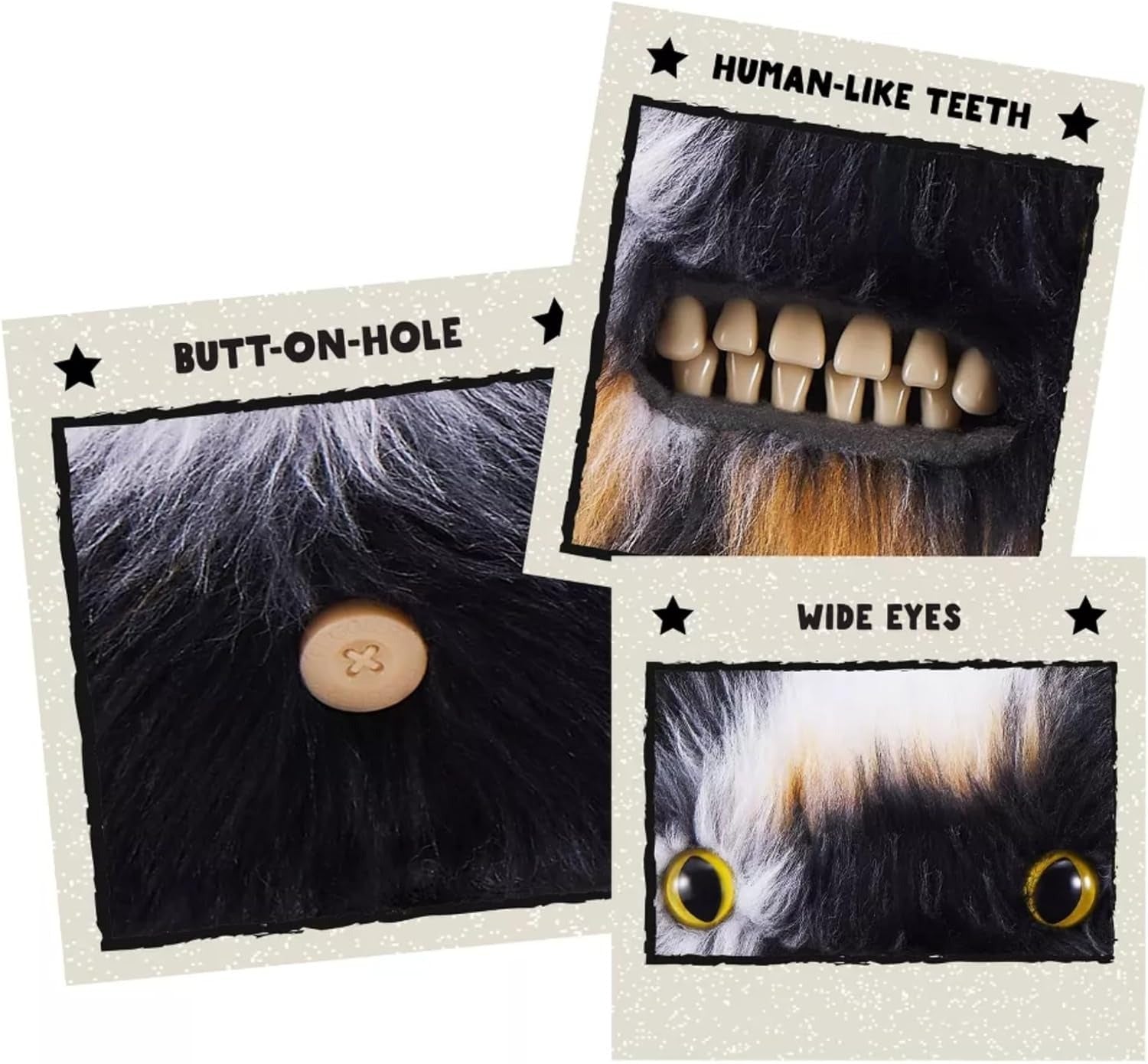 Fuggler: Butt Ugly Pets - Calico Toys & Games Zuru