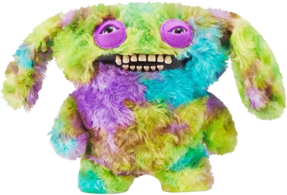 Fuggler: Butt Ugly Pets - Green Blue Purple Toys & Games Zuru