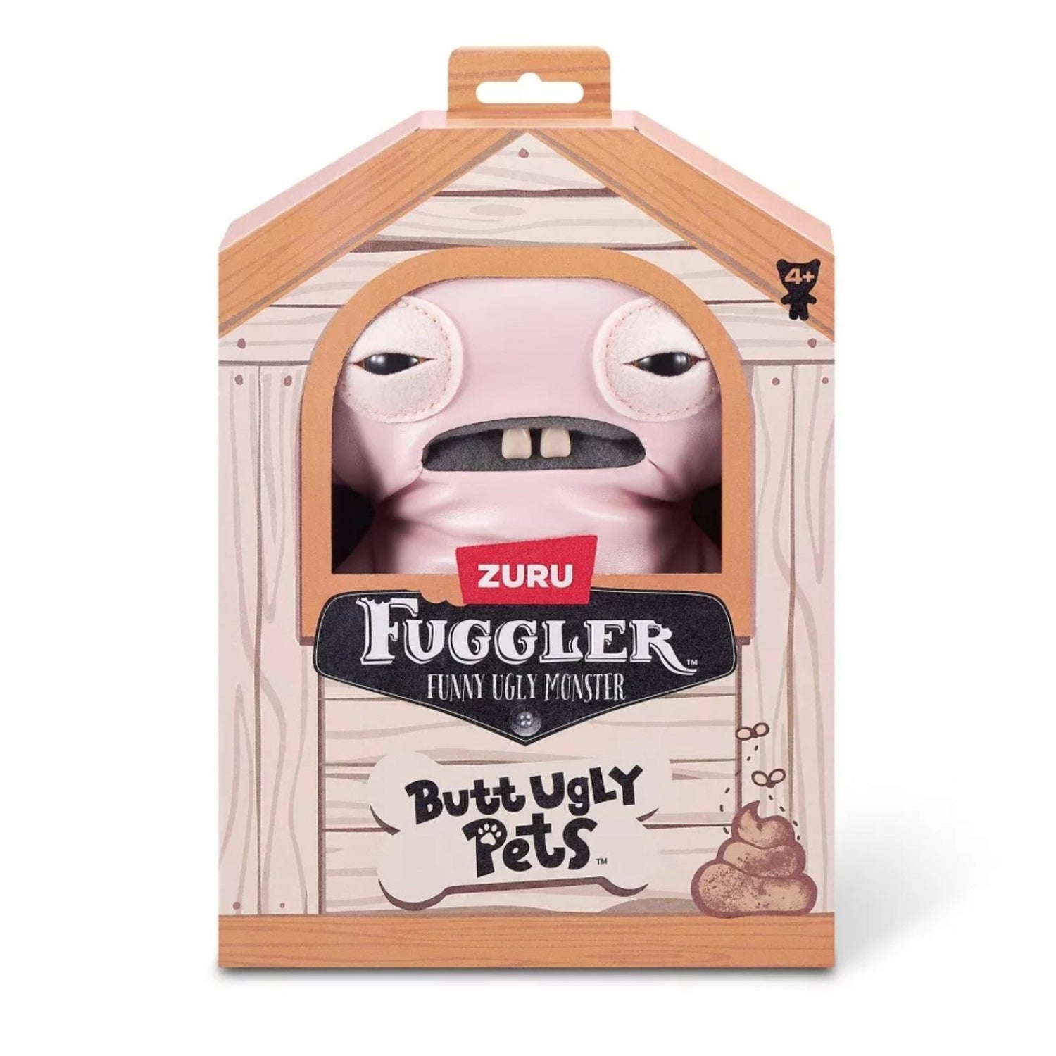 Fuggler: Butt Ugly Pets - Hairless Toys & Games Zuru