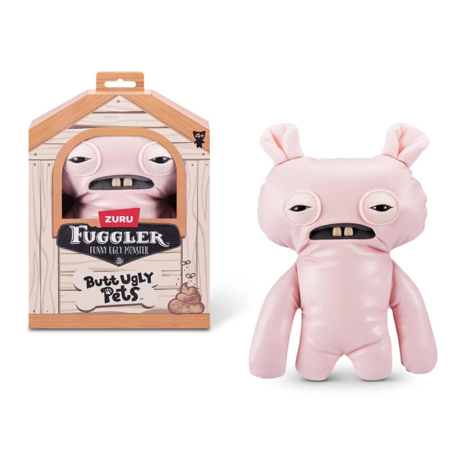 Fuggler: Butt Ugly Pets - Hairless Toys & Games Zuru
