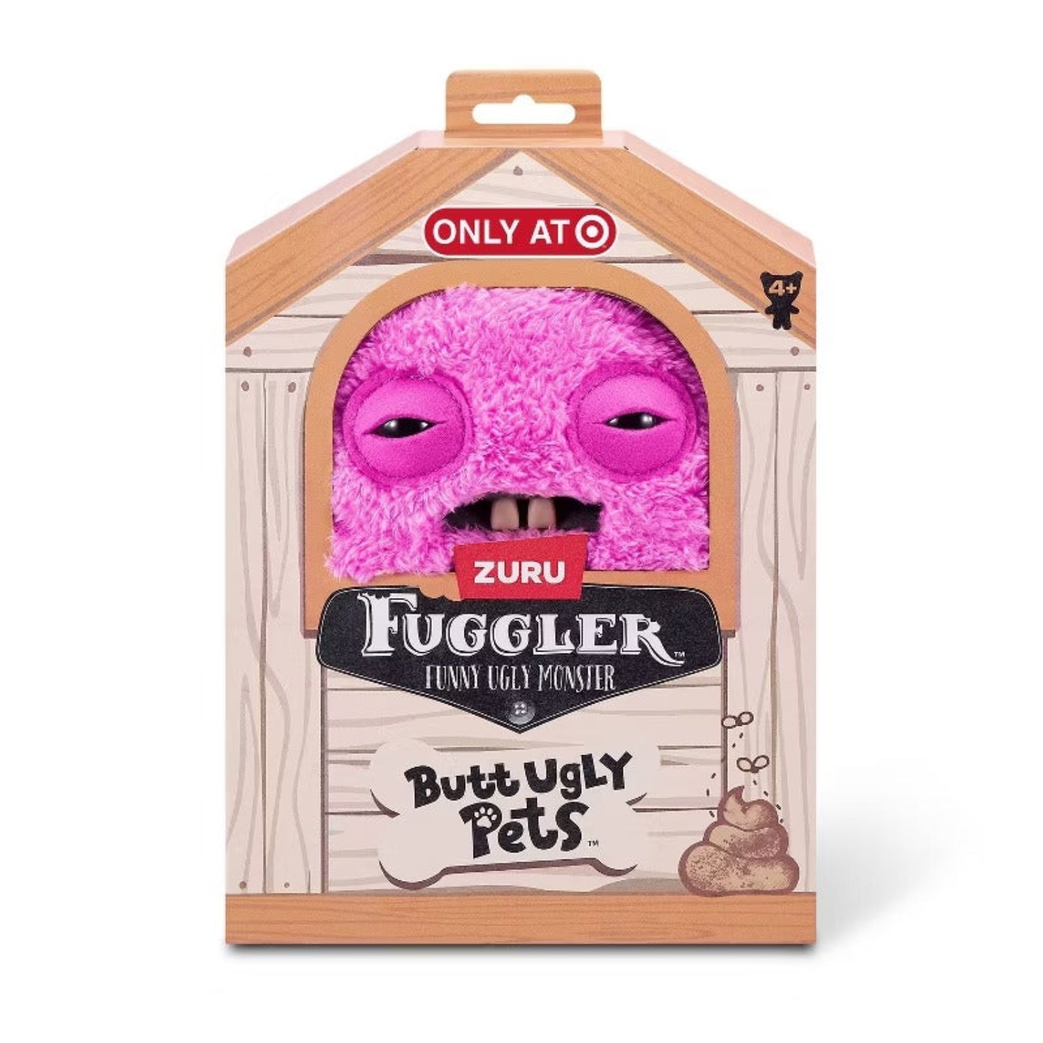 Fuggler: Butt Ugly Pets - Pink Toys & Games Zuru