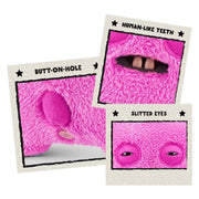 Fuggler: Butt Ugly Pets - Pink Toys & Games Zuru