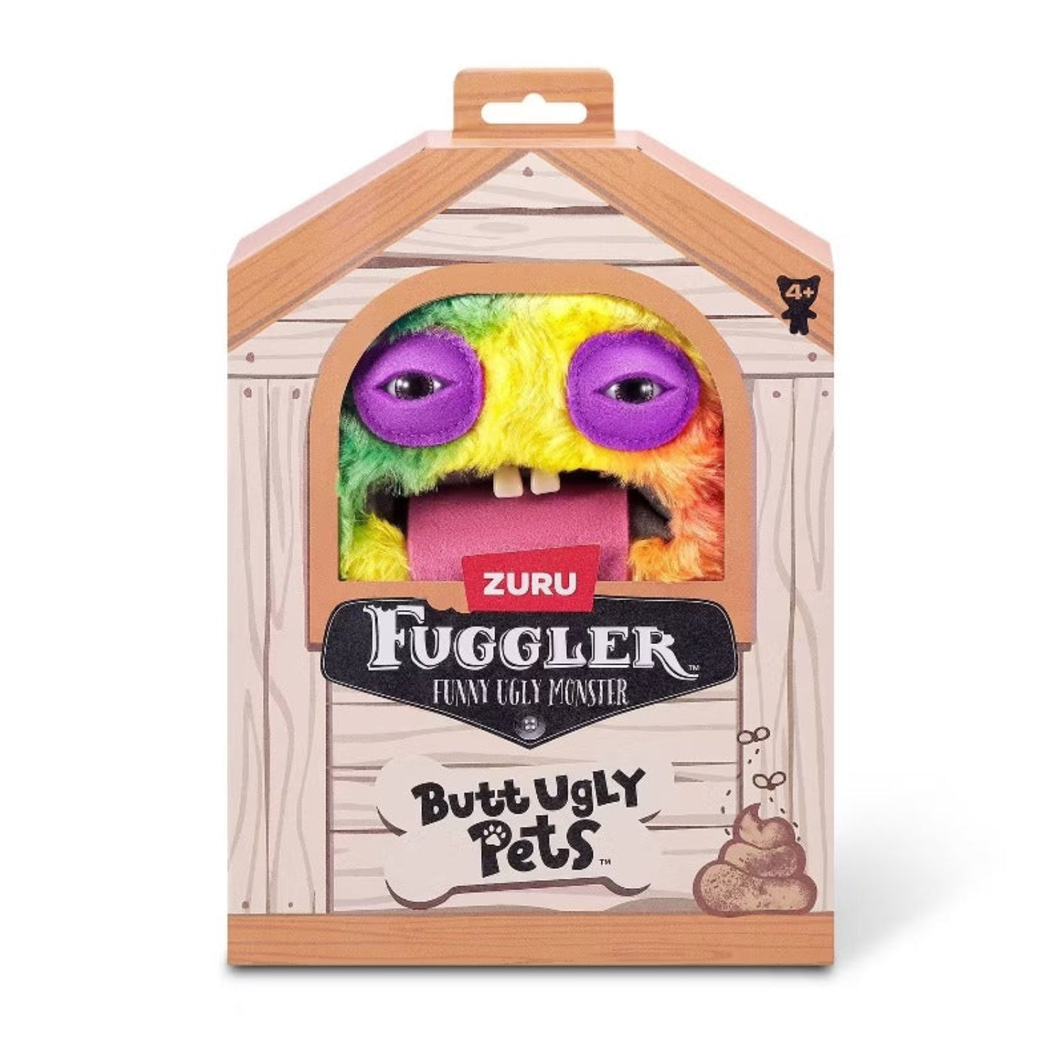 Fuggler: Butt Ugly Pets - Rainbow Toys & Games Zuru