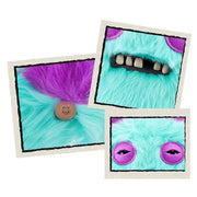 Fuggler: Butt Ugly Pets - Turquoise Blue Toys & Games Zuru