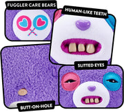 Fuggler Care Bears: Share Bear - Purple Toys & Games Zuru