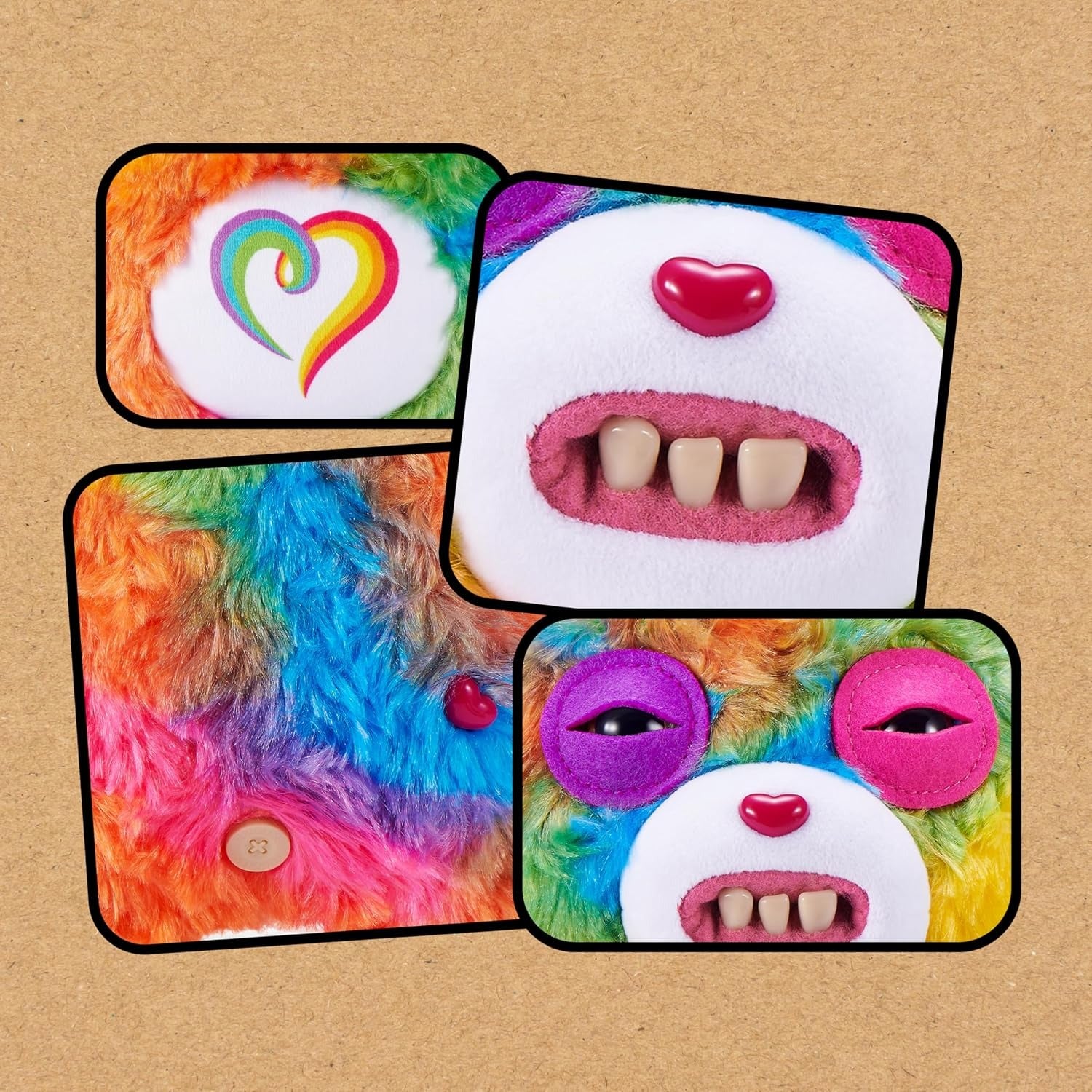 Fuggler Care Bears: Togetherness Bear - Multi Toys & Games Zuru