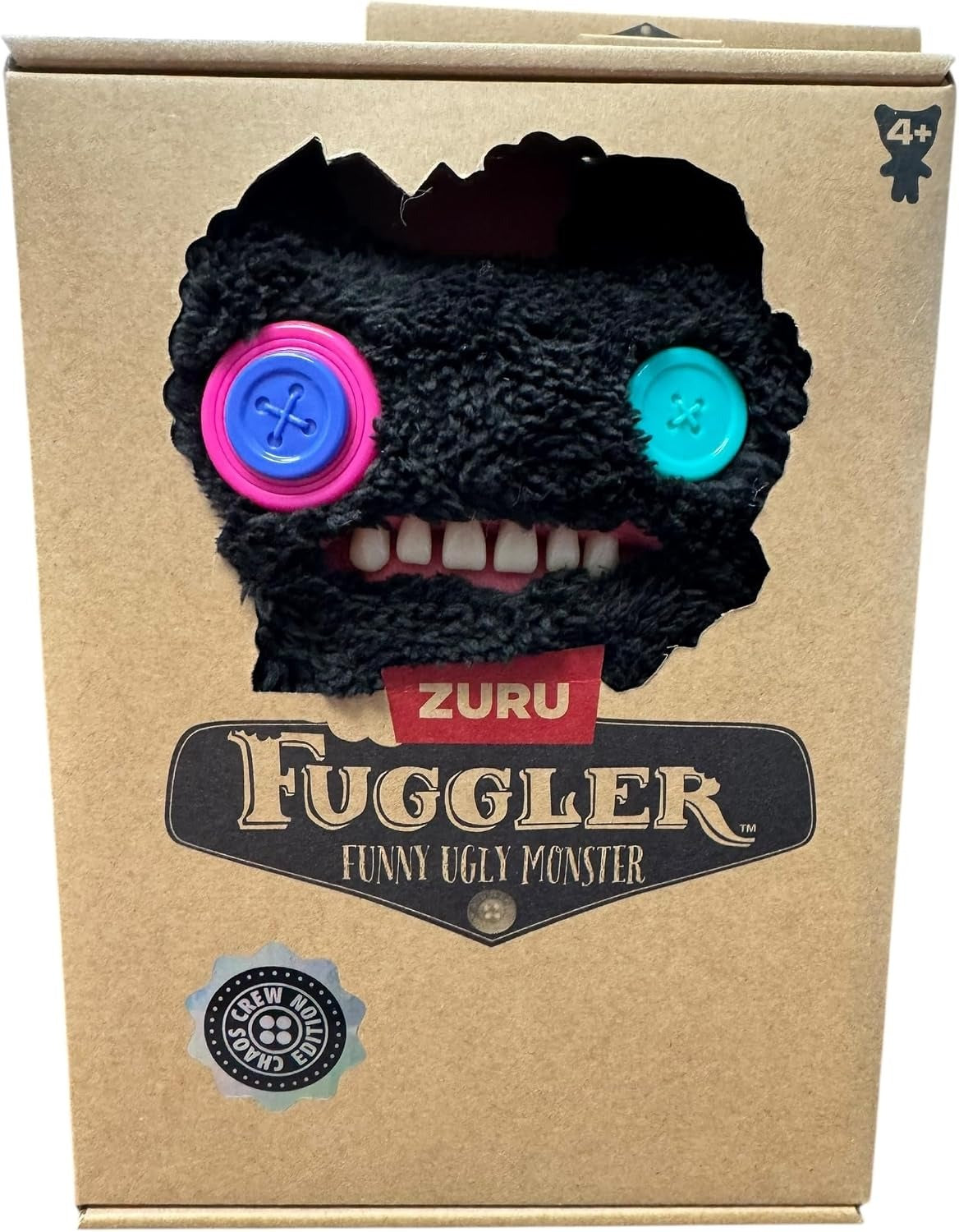 Fuggler Chaos Crew: Indecisive Monster - Black Toys & Games Zuru
