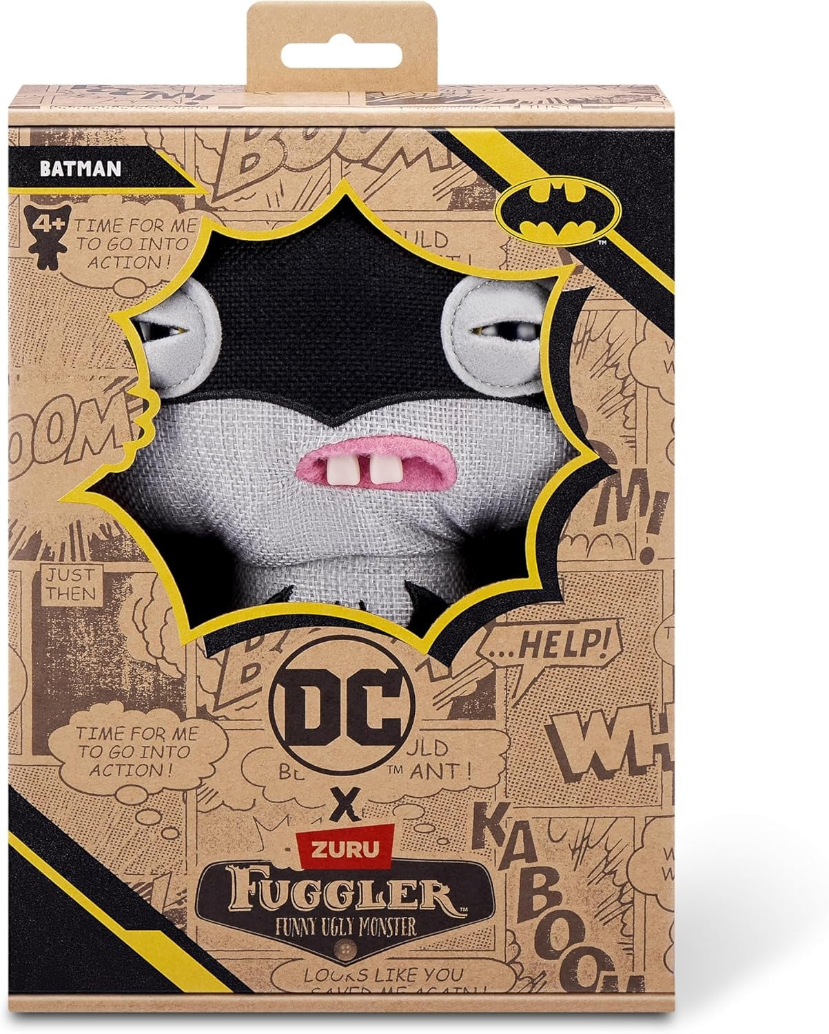 Fuggler: DC Batman - Batman Toys & Games Zuru