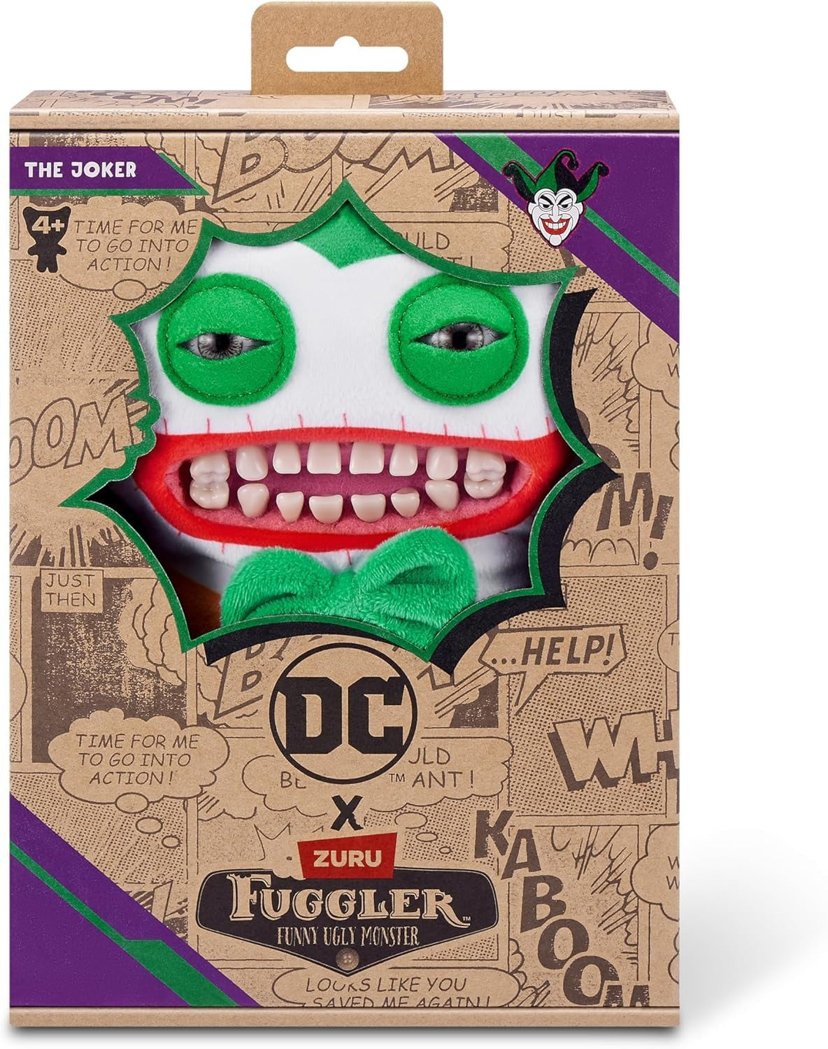 Fuggler: DC Batman - The Joker Toys & Games Zuru