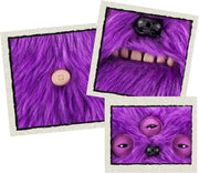 Fuggler: Fart Face - Annoyed Alien Purple Toys & Games Zuru
