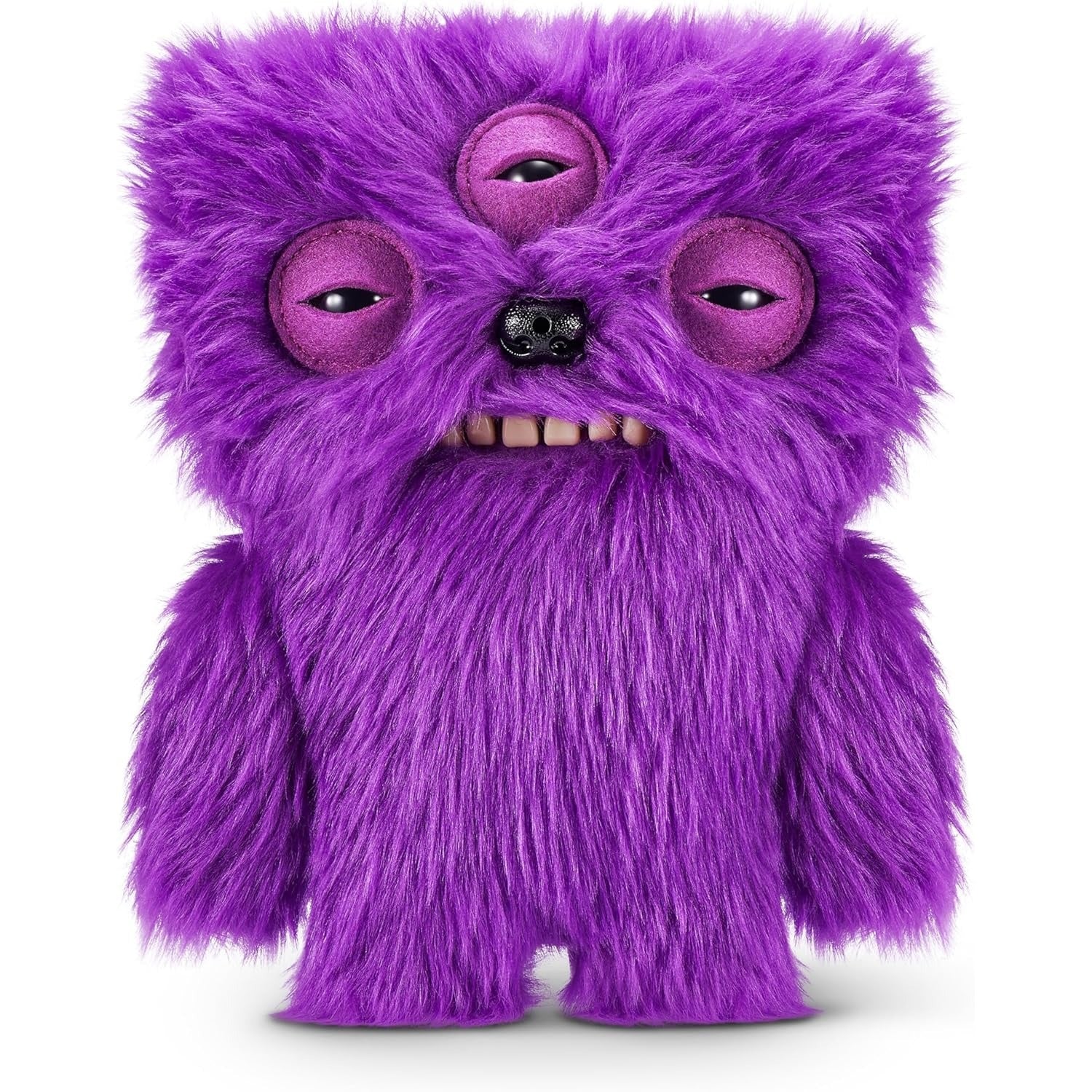 Fuggler: Fart Face - Annoyed Alien Purple Toys & Games Zuru