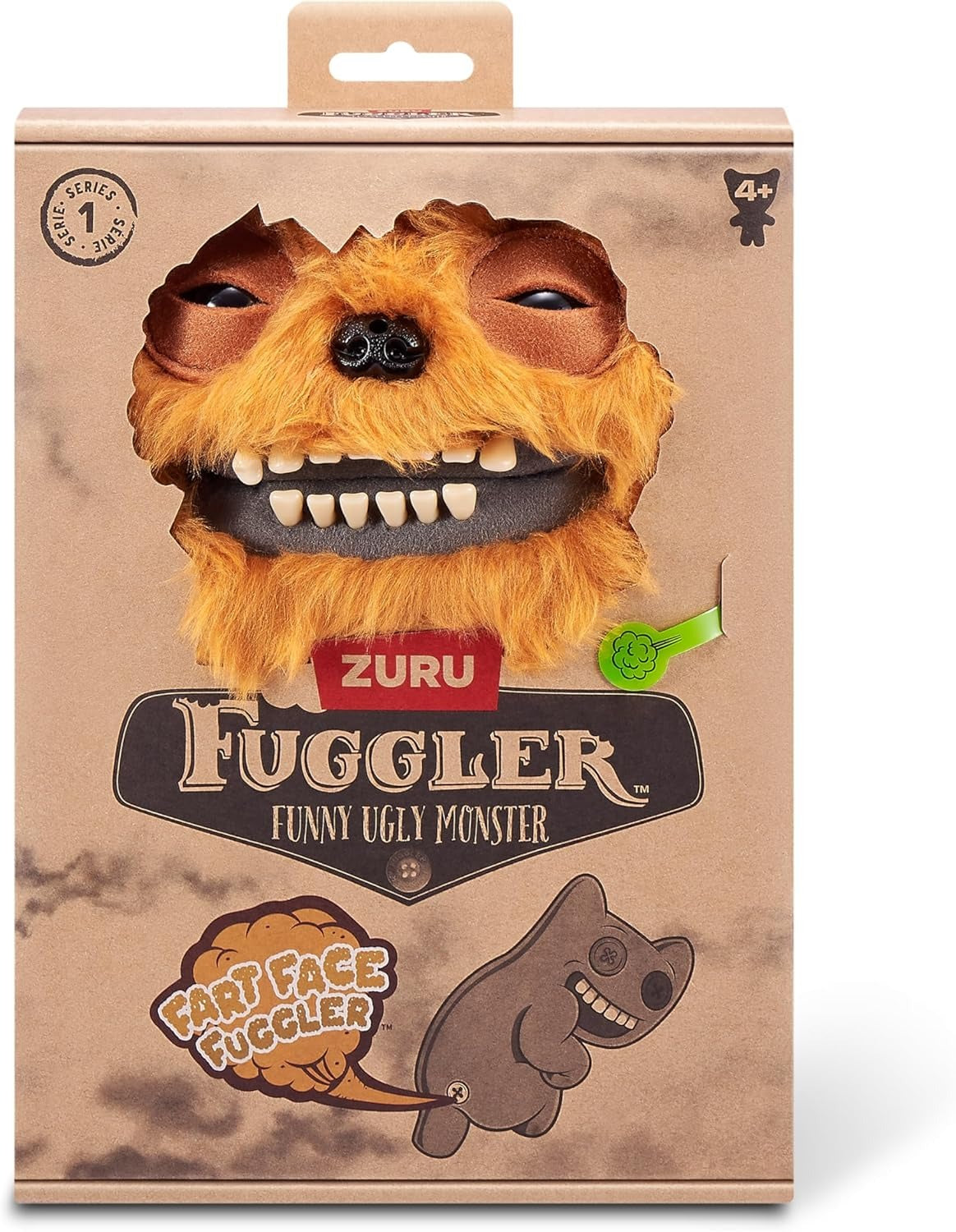 Fuggler: Fart Face - Count Underoo Mcgoo Toys & Games Zuru