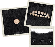 Fuggler: Fart Face Series 1 - Munch Munch Black Long Ugly Monster Plush Toy Plushies Zuru
