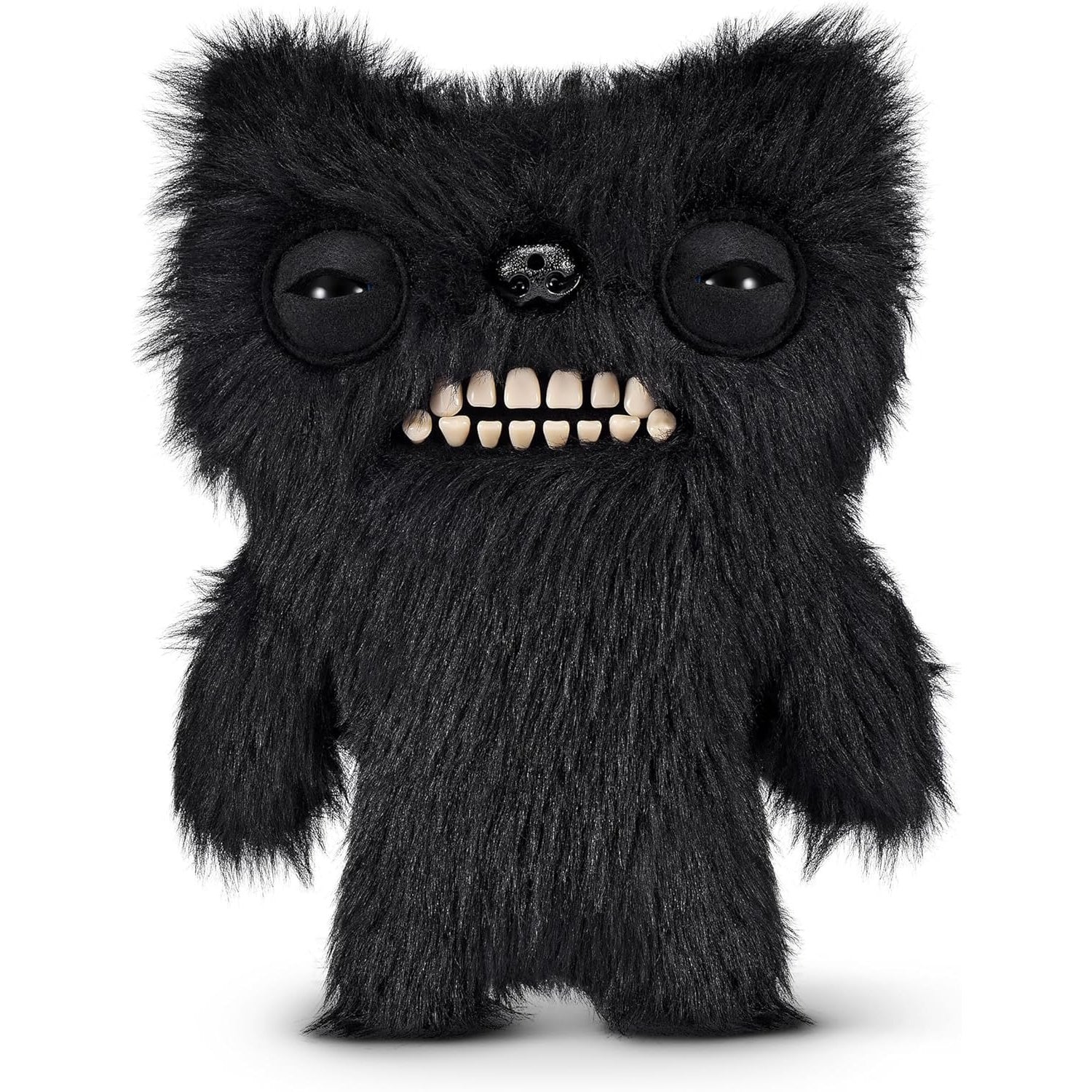 Fuggler: Fart Face Series 1 - Munch Munch Black Long Ugly Monster Plush Toy Plushies Zuru