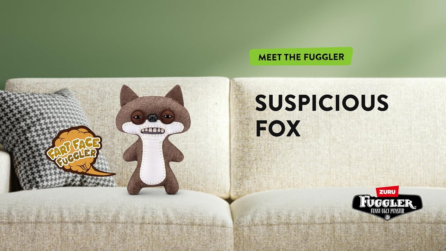Fuggler: Fart Face - Suspicious Fox Toys & Games Zuru