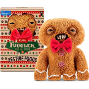 Fuggler Festive Fuggs: Gingerbread Man - Series 1 Toys & Games Zuru