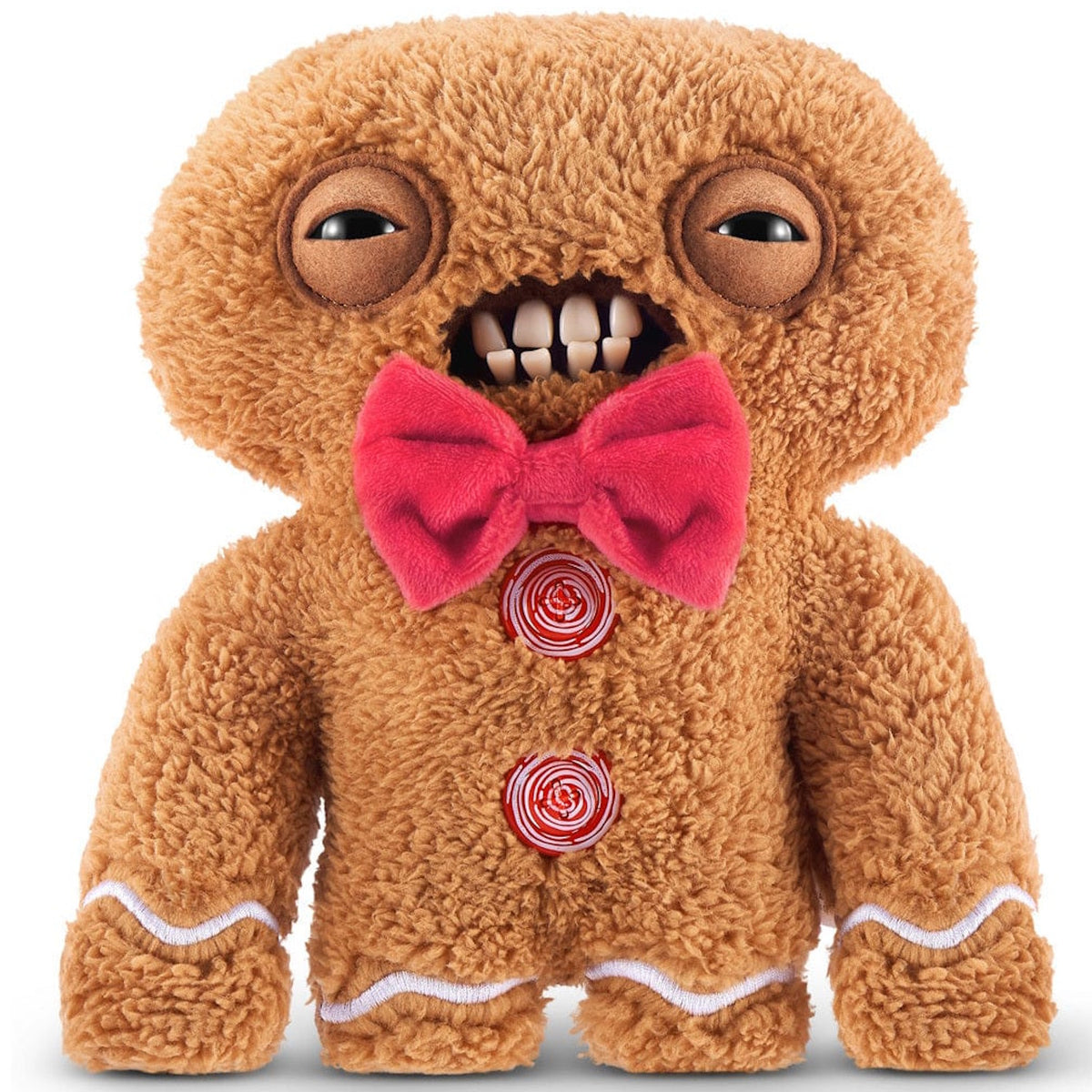 Fuggler Festive Fuggs: Gingerbread Man - Series 1 Toys & Games Zuru