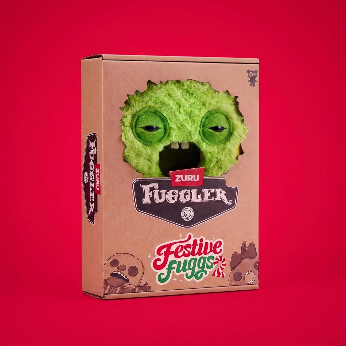 Fuggler Festive Fuggs: Keith Wreathington - Series 2 Toys & Games Zuru