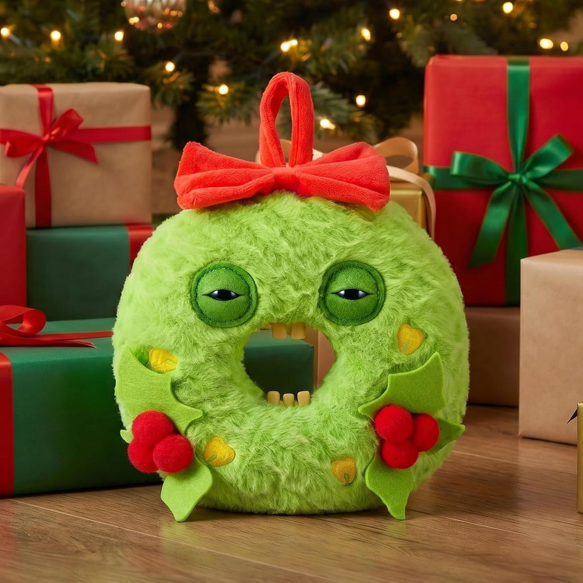 Fuggler Festive Fuggs: Keith Wreathington - Series 2 Toys & Games Zuru