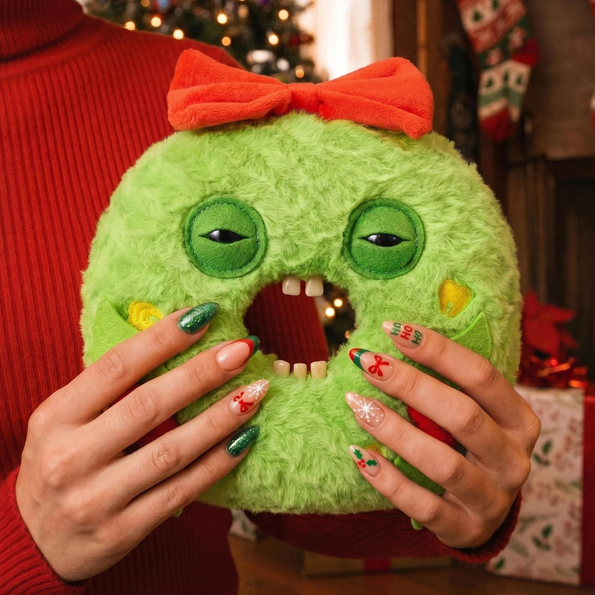 Fuggler Festive Fuggs: Keith Wreathington - Series 2 Toys & Games Zuru