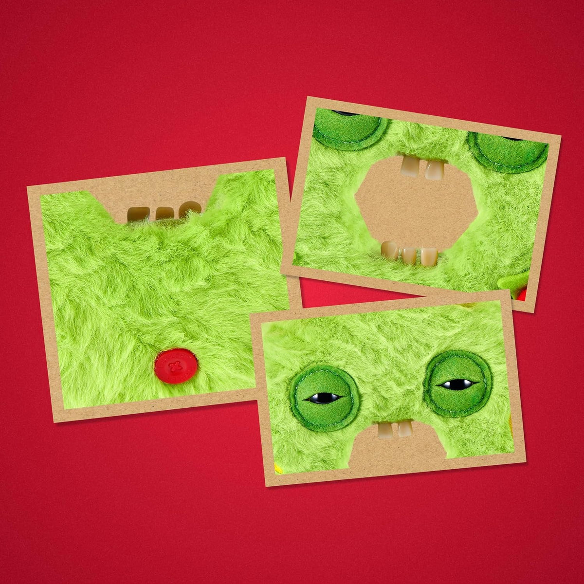 Fuggler Festive Fuggs: Keith Wreathington - Series 2 Toys & Games Zuru