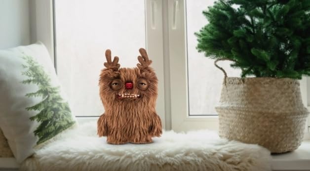 Fuggler Festive Fuggs: Reindeer - Series 1 Toys & Games Zuru