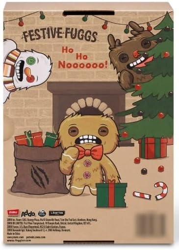 Fuggler Festive Fuggs: Reindeer - Series 1 Toys & Games Zuru