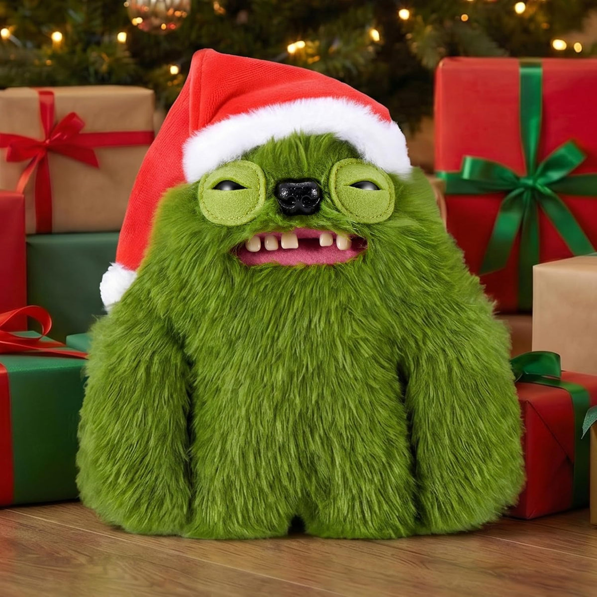 Fuggler Festive Fuggs: Sasquinch - Series 2 Toys & Games Zuru