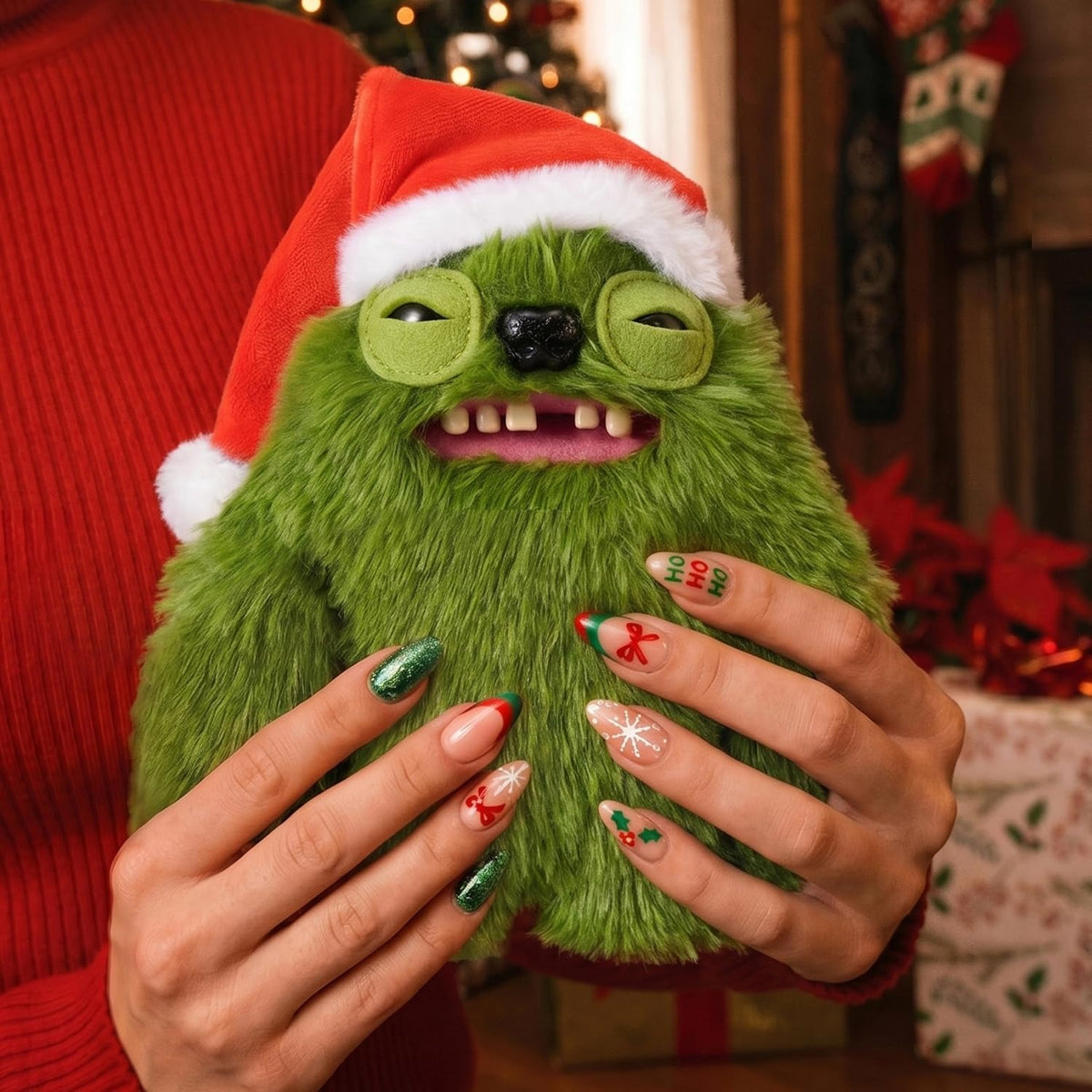 Fuggler Festive Fuggs: Sasquinch - Series 2 Toys & Games Zuru