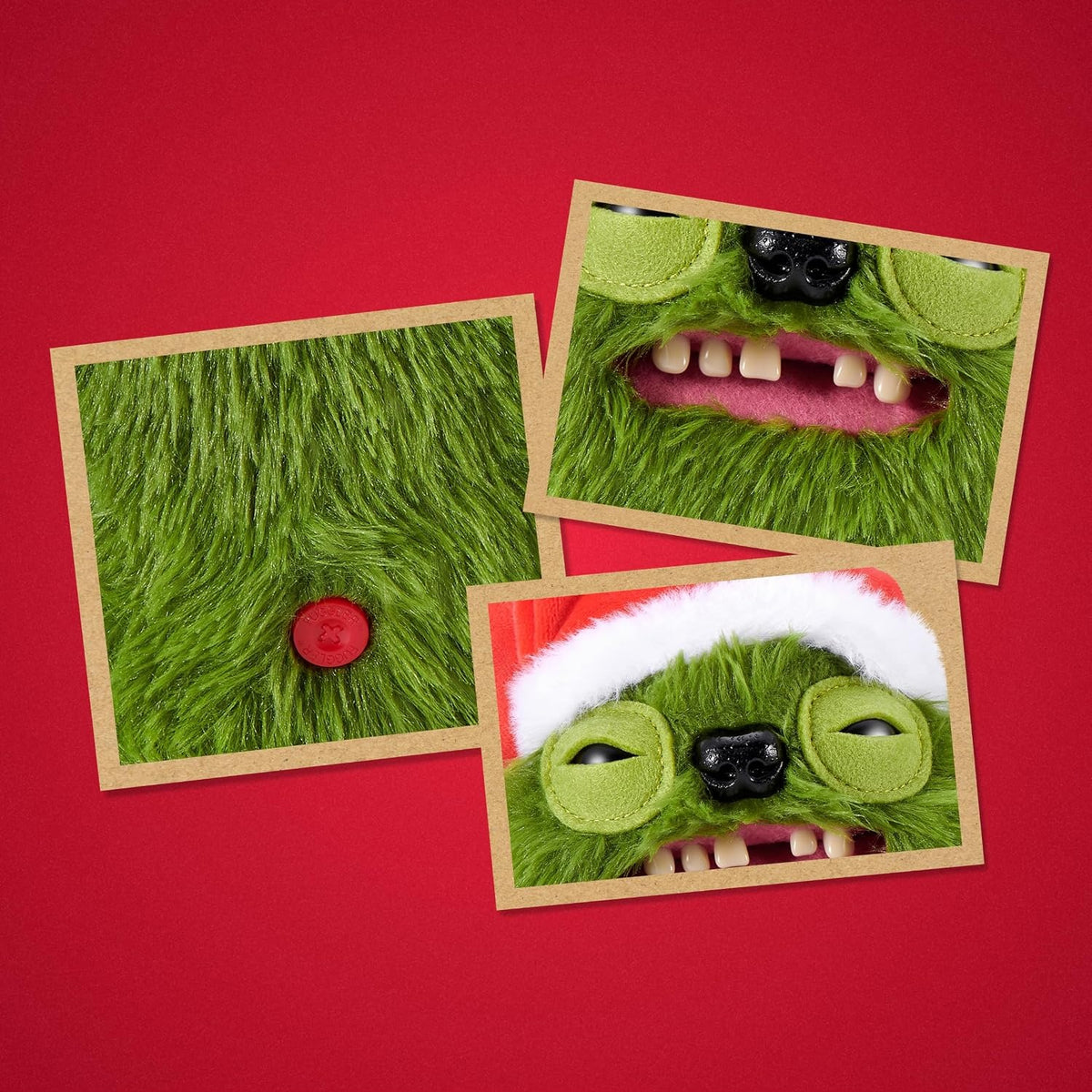 Fuggler Festive Fuggs: Sasquinch - Series 2 Toys & Games Zuru