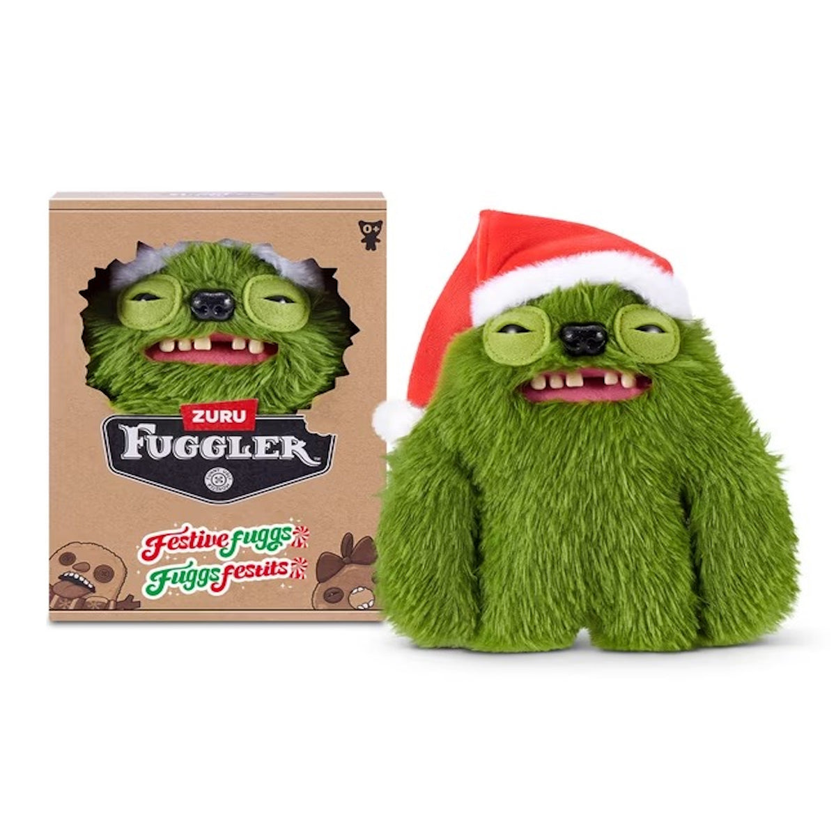Fuggler Festive Fuggs: Sasquinch - Series 2 Toys & Games Zuru