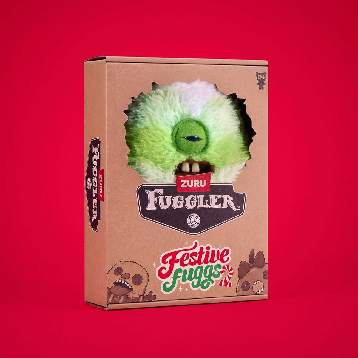 Fuggler Festive Fuggs: Sasquooshmas Tree - Series 2 Toys & Games Zuru