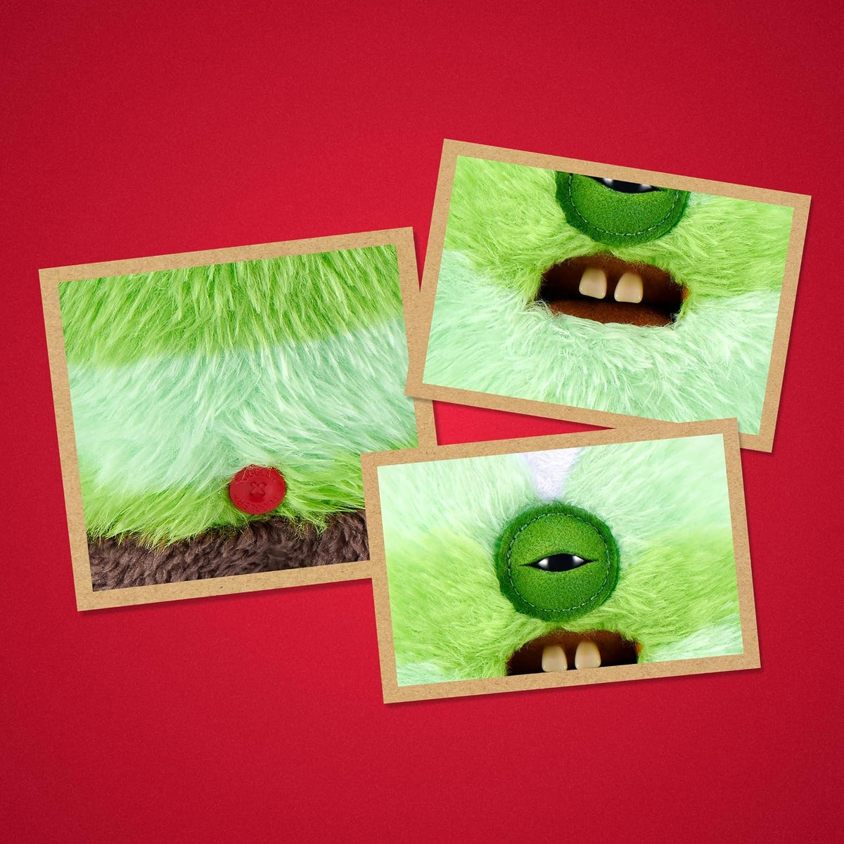 Fuggler Festive Fuggs: Sasquooshmas Tree - Series 2 Toys & Games Zuru