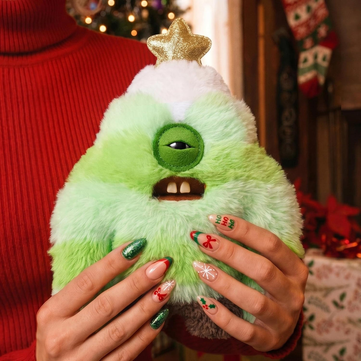 Fuggler Festive Fuggs: Sasquooshmas Tree - Series 2 Toys & Games Zuru