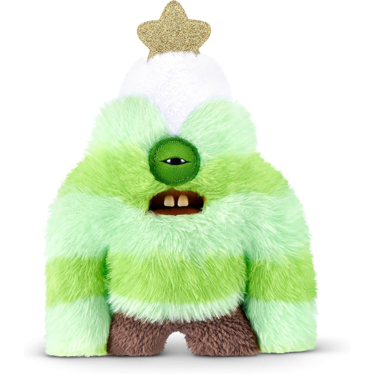 Fuggler Festive Fuggs: Sasquooshmas Tree - Series 2 Toys & Games Zuru