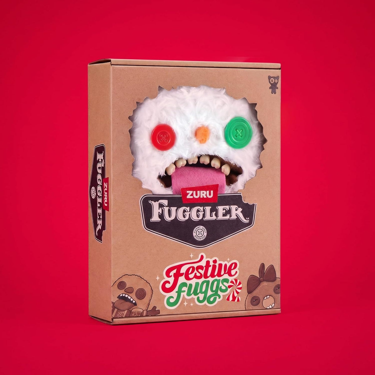 Fuggler Festive Fuggs: Snowgah Boogah - Series 2 Toys & Games Zuru