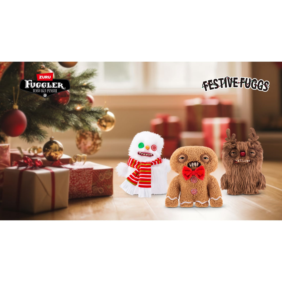 Fuggler Festive Fuggs: Snowman - Series 1 Toys & Games Zuru