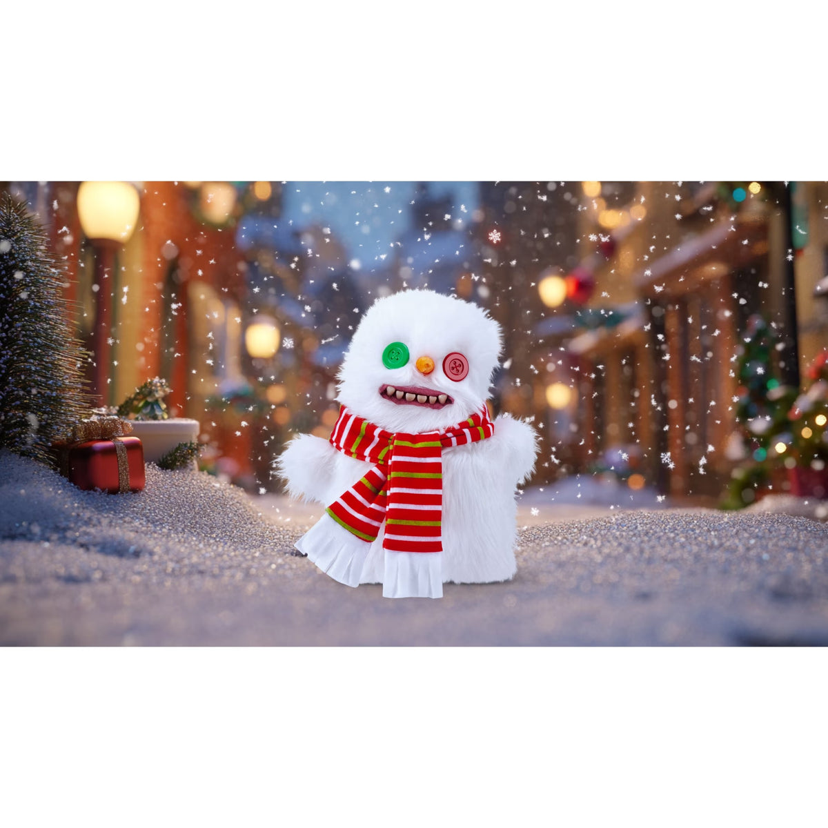 Fuggler Festive Fuggs: Snowman - Series 1 Toys & Games Zuru