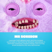 Fuggler Fugglercorns: Mr. Screech - Light Purple Toys & Games Zuru