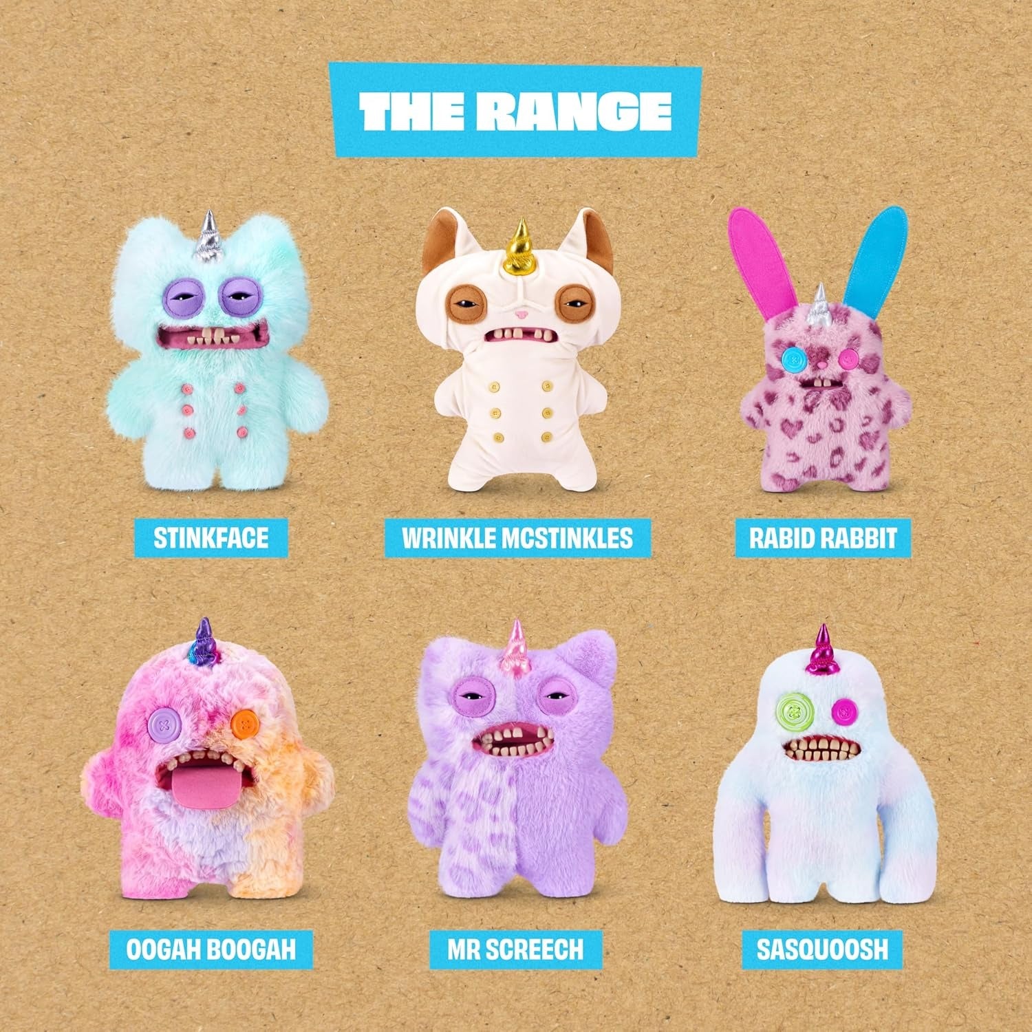 Fuggler Fugglercorns: Oogah Boogah - Multi Toys & Games Zuru