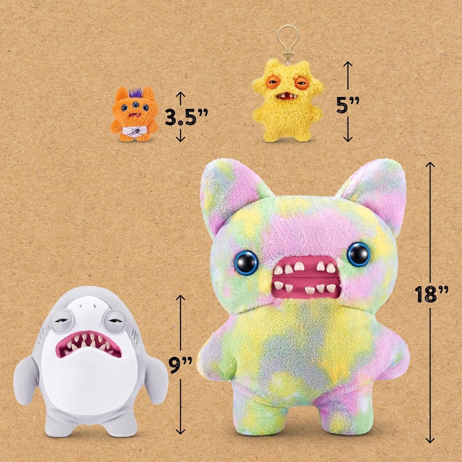 Fuggler: Jaws - 9" Plush Plushies Zuru