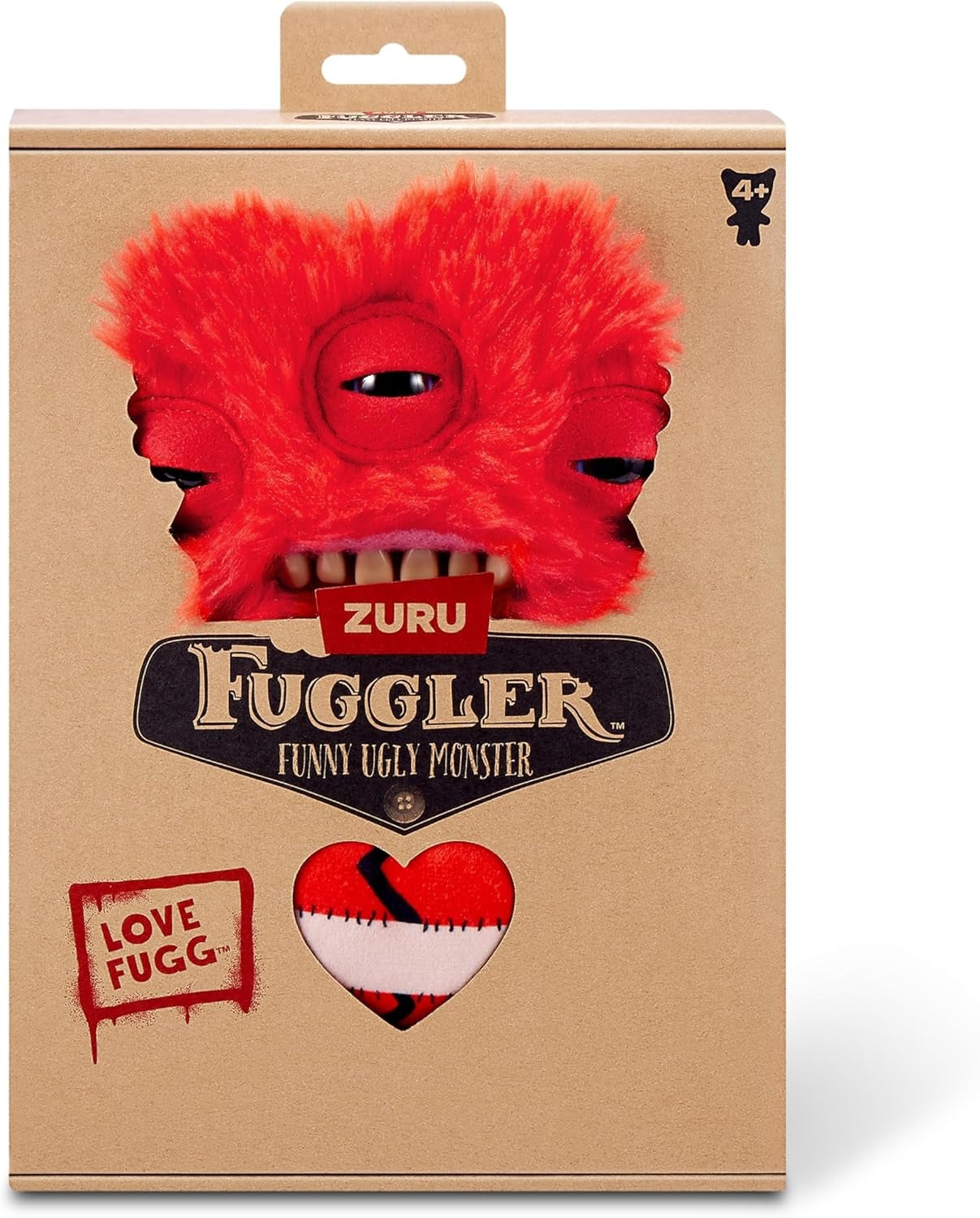 Fuggler: Love Fugg - Annoyed Alien Red Toys & Games Zuru