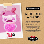 Fuggler: Love Fugg Pink - Series 2 - Wide Eyes Weirdo Toys & Games Zuru